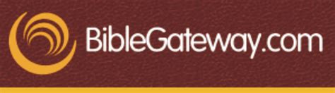 Gateway.com bible - By submitting your email address, you understand that you will receive email communications from Bible Gateway, a division of The Zondervan Corporation, 501 Nelson Pl, Nashville, TN 37214 USA, including commercial communications and messages from partners of Bible Gateway. You may unsubscribe from Bible Gateway’s emails at any …